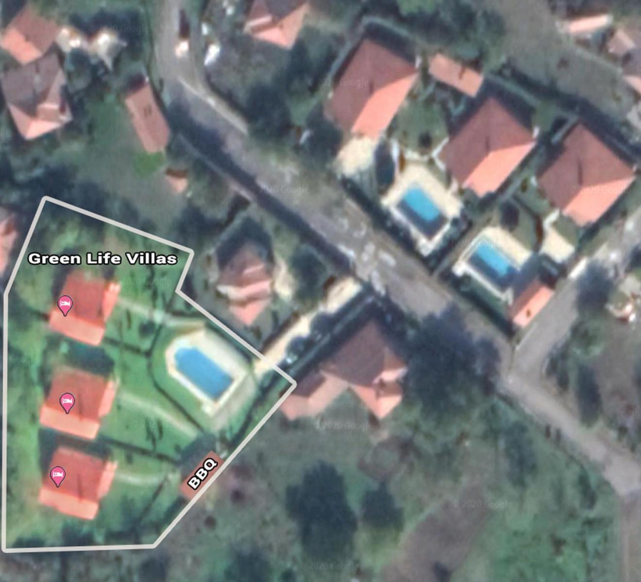 Green Life - 3 Villas With Private Pool Bryastovets Exterior foto